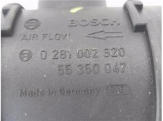 Recambio de caudalimetro para opel meriva 1.7 cdti referencia OEM IAM 55350047 281002620 