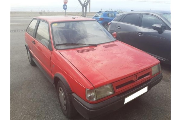 seat ibiza del año 1991