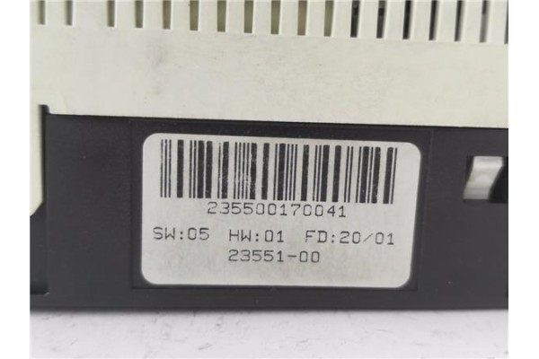 Recambio de reloj horario para opel astra g berlina 1.6 16v referencia OEM IAM 24428043 2419386 