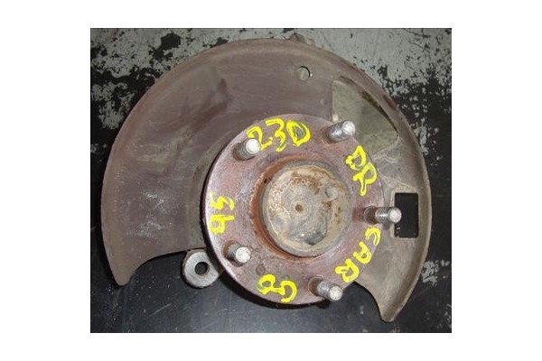 Recambio de mangueta delantero derecha para nissan vanette cargo (hc23)(1995) 2.3 d referencia OEM IAM   