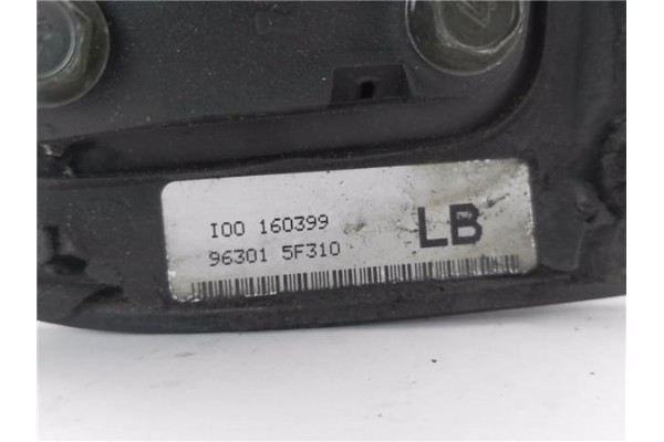 Recambio de retrovisor derecho para nissan micra (k11) 1.0 básico referencia OEM IAM 963015F310 E11011156 