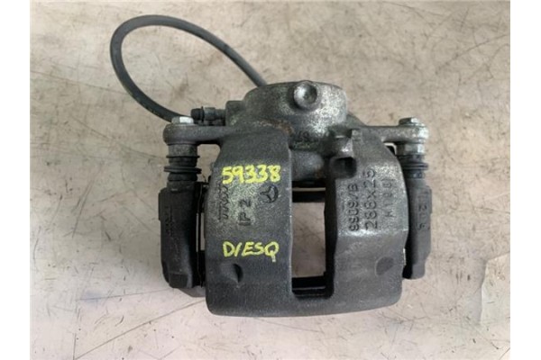 Recambio de pinza freno delantero izquierda para mercedes-benz clase b (bm 245) 2.0 180 cdi (245.207) referencia OEM IAM   