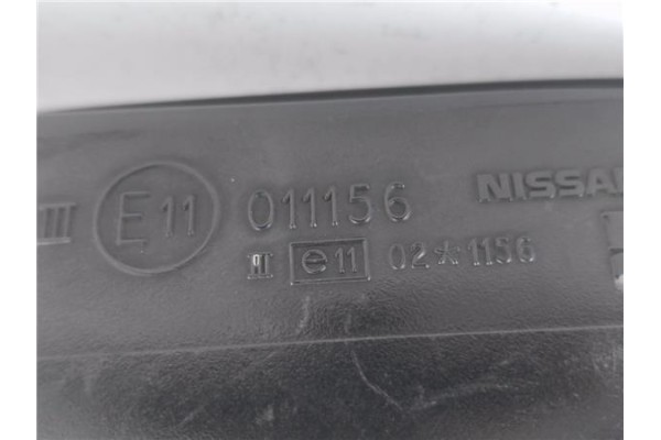 Recambio de retrovisor derecho para nissan micra (k11) 1.0 básico referencia OEM IAM 963015F310 E11011156 