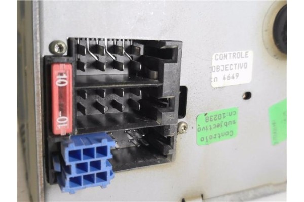Recambio de autoradio para seat ibiza (6k1) 1.9 sdi referencia OEM IAM 6K1035905G 6K0035156A 