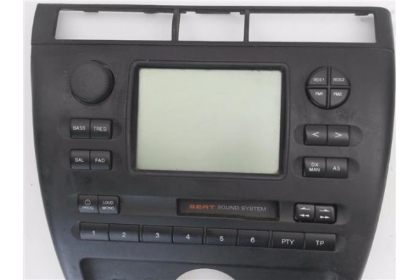 Recambio de autoradio para seat ibiza (6k1) 1.9 sdi referencia OEM IAM 6K1035905G 6K0035156A 
