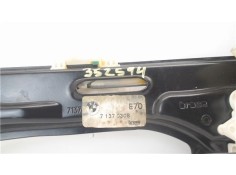 Recambio de mecanismo elevalunas trasero derecho para bmw serie x5 (e70) referencia OEM IAM 130821461  