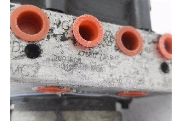 Recambio de nucleo abs para renault master iii combi 2.3 l1h1 3,0t referencia OEM IAM 476607353R 265956149 