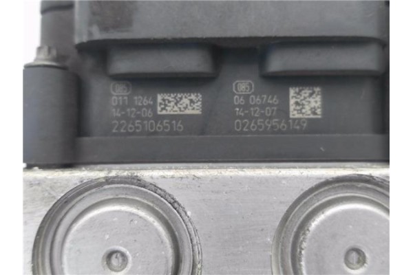 Recambio de nucleo abs para renault master iii combi 2.3 l1h1 3,0t referencia OEM IAM 476607353R 265956149 