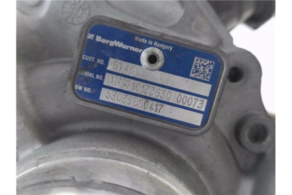 Recambio de turbo para renault master iii combi 2.3 l1h1 3,0t referencia OEM IAM 53039880417 53031013763 