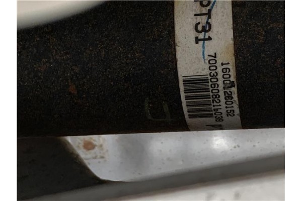 Recambio de cardan trasero para lexus is ii (_xe2_) 220 d (ale20) referencia OEM IAM 16001260152 7,00306E+13 