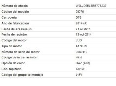 Recambio de caja cambios automatica para opel mokka 1.7 excellence referencia OEM IAM MH8 24263620 
