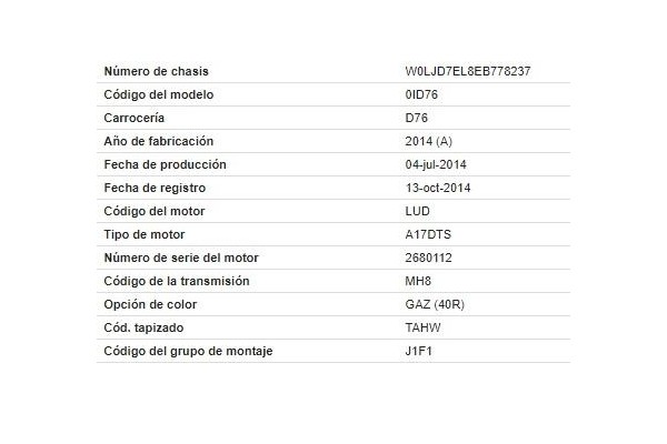 Recambio de caja cambios automatica para opel mokka 1.7 excellence referencia OEM IAM MH8 24263620 