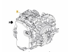 Recambio de caja cambios automatica para opel mokka 1.7 excellence referencia OEM IAM MH8 24263620 
