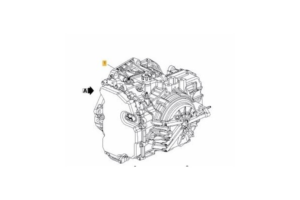 Recambio de caja cambios automatica para opel mokka 1.7 excellence referencia OEM IAM MH8 24263620 