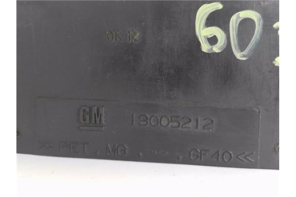 Recambio de bobina encendido para opel astra g fastback (f48_, f08_) 1.6 16v referencia OEM IAM 19005212  
