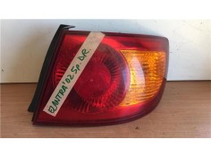 Recambio de piloto trasero derecho para hyundai elantra (xd) 1.6 comfort (5-ptas.) referencia OEM IAM 924022D2  