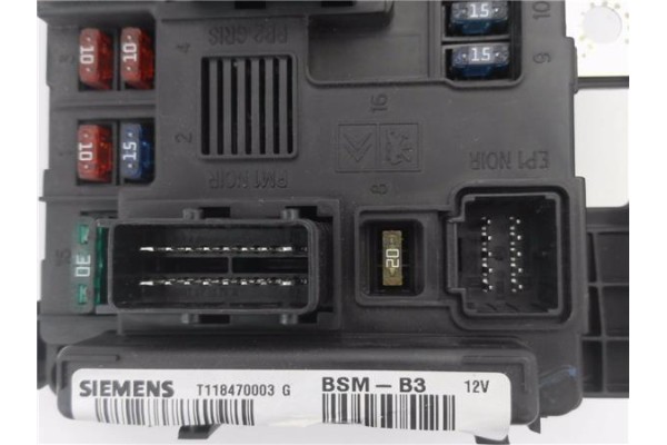 Recambio de bsm para citroen xsara picasso 2.0 hdi referencia OEM IAM 9643498880 T118470003G 
