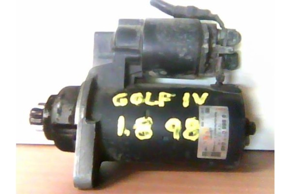 Recambio de motor arranque para volkswagen golf iv berlina (1j1)(1997) 1.8 referencia OEM IAM 0986013040 0001121008 