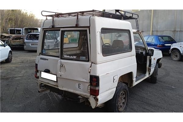 nissan patrol (k/w260) del año 1997