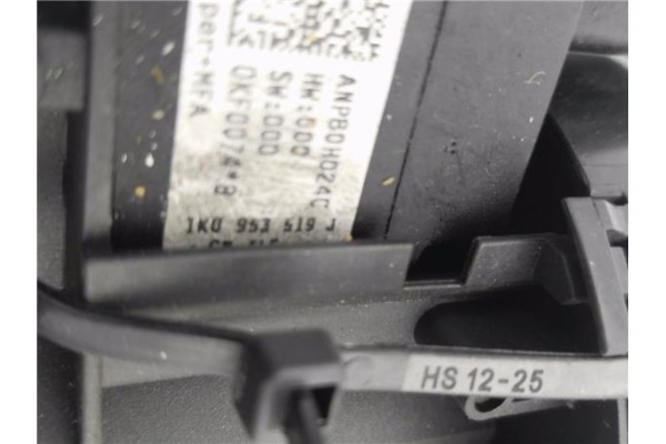 Recambio de mando intermitencia para seat altea (5p1) 1.9 tdi referencia OEM IAM 1K0953513E 1K0953519J 