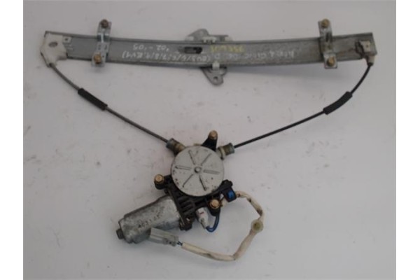 Recambio de elevalunas electrico delantero derecho para honda civic berlina 5 (eu7/8) referencia OEM IAM   