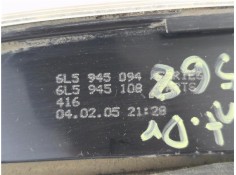 Recambio de piloto porton trasero derecho para seat cordoba berlina (6l2) 1.4 16v referencia OEM IAM 6L5945094 6L5945108 