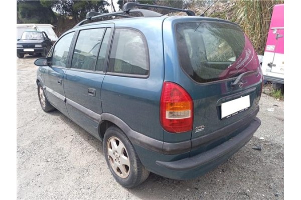 opel zafira a del año 2001