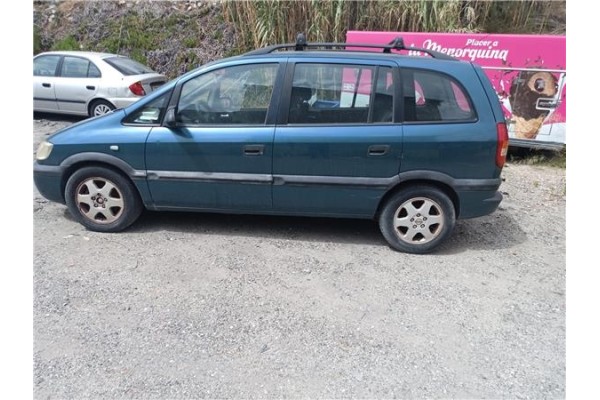 opel zafira a del año 2001