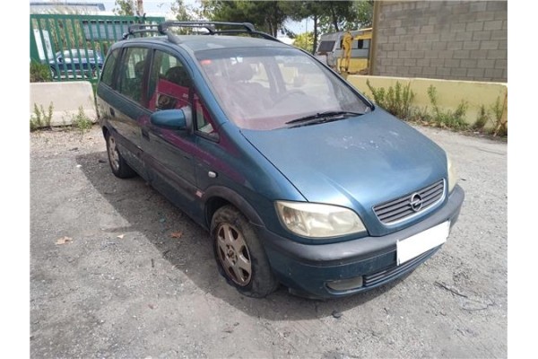 opel zafira a del año 2001