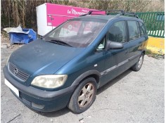 opel zafira a del año 2001