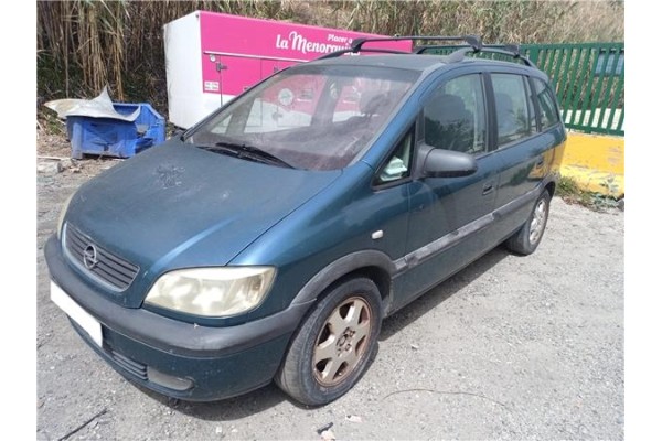 opel zafira a del año 2001