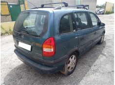 opel zafira a del año 2001