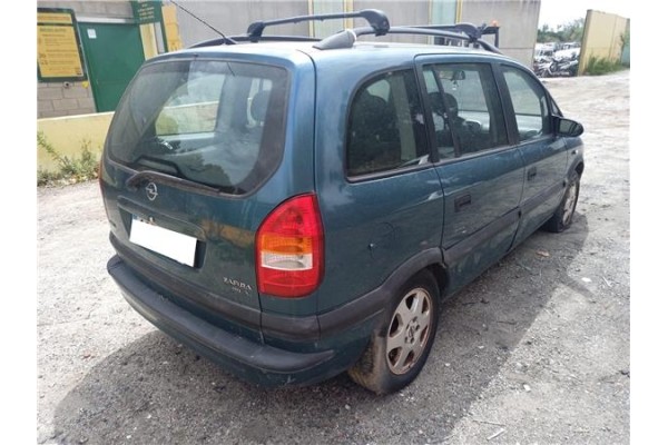 opel zafira a del año 2001