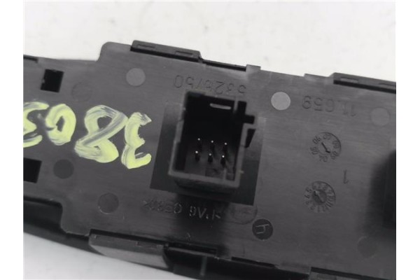 Recambio de mando elevalunas delantero izquierdo para citroen c4 picasso 1.6 hdi referencia OEM IAM 96639383ZD 6554YH 