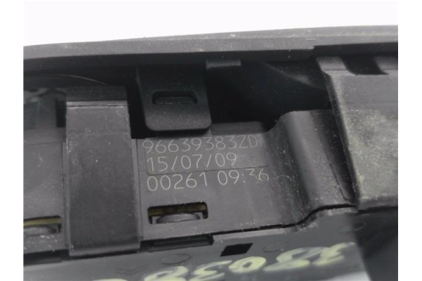 Recambio de mando elevalunas delantero izquierdo para citroen c4 picasso 1.6 hdi referencia OEM IAM 96639383ZD 6554YH 