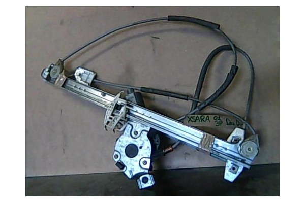 Recambio de mecanismo elevalunas delantero derecho para citroen xsara berlina 1.6 16v referencia OEM IAM   