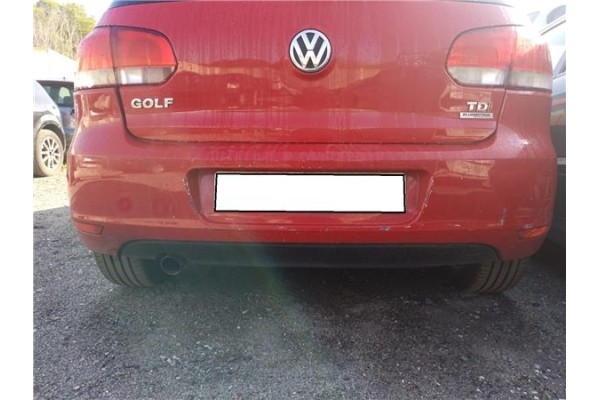 Recambio de paragolpes trasero para volkswagen golf vi (5k1) 1.6 advance referencia OEM IAM   