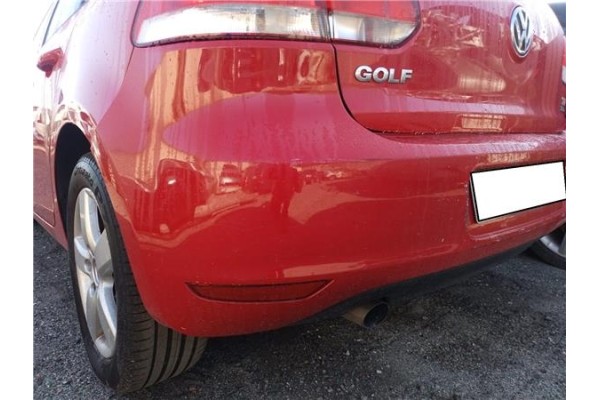 Recambio de paragolpes trasero para volkswagen golf vi (5k1) 1.6 advance referencia OEM IAM   