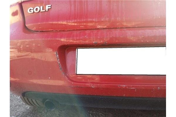 Recambio de paragolpes trasero para volkswagen golf vi (5k1) 1.6 advance referencia OEM IAM   