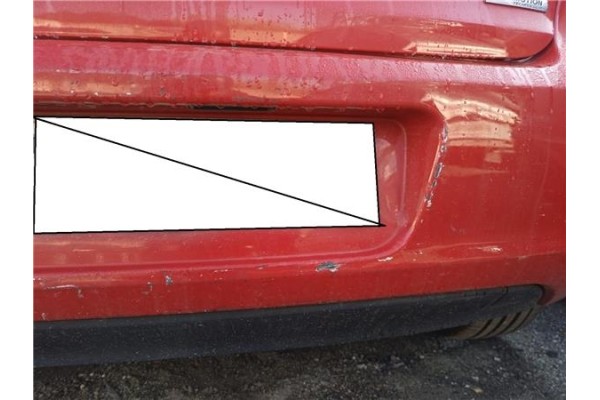 Recambio de paragolpes trasero para volkswagen golf vi (5k1) 1.6 advance referencia OEM IAM   