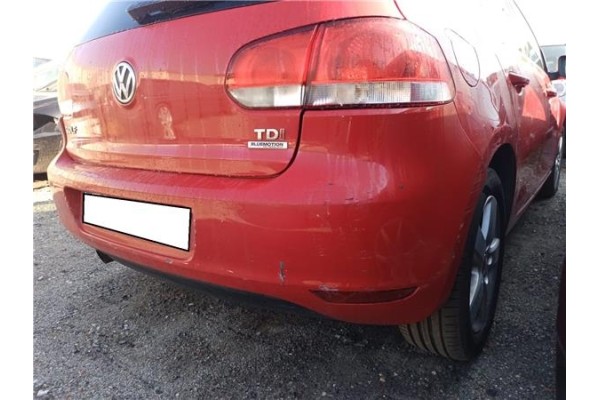 Recambio de paragolpes trasero para volkswagen golf vi (5k1) 1.6 advance referencia OEM IAM   