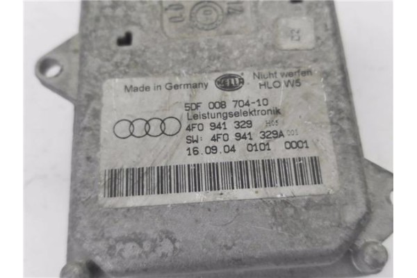 Recambio de centralita xenon para audi a6 avant (4b5) 3.0 quattro referencia OEM IAM 4F0941329A 5DF00870410 