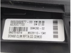 Recambio de rejilla entrada de aire para citroen c4 picasso 1.6 hdi referencia OEM IAM 9650868977 A83007700 