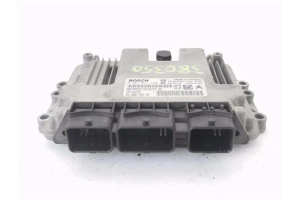 Recambio de centralita para citroen c4 picasso 1.6 hdi referencia OEM IAM 9665674480 0281014729 