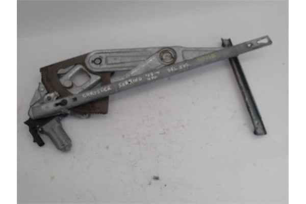 Recambio de elevalunas electrico delantero izquierdo para chrysler sebring berlina referencia OEM IAM   