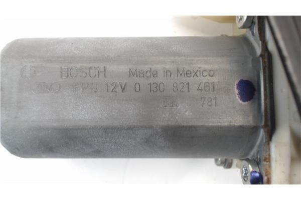 Recambio de mecanismo elevalunas trasero derecho para bmw serie x5 (e70) referencia OEM IAM 130821461  
