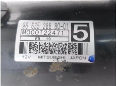 Recambio de motor arranque para citroen c4 picasso 1.6 hdi referencia OEM IAM 9663528880 M000T22471 