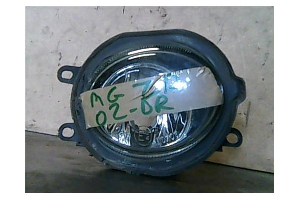 Recambio de faro antiniebla derecho para mg mg zr 105 referencia OEM IAM   