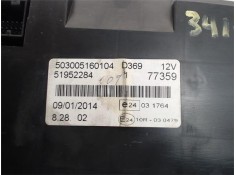 Recambio de cuadro completo para fiat ii doblo (263) cargo 1.3 basis kasten referencia OEM IAM 51952284 503005160104 