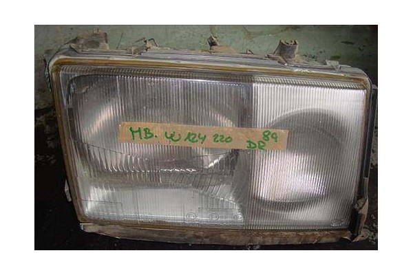 Recambio de faro delantero dcho para mercedes-benz clase e berlina (bm 124)(1992) 2.2 220 e / e 220 (124.022) [2,2 ltr. - 110 kw